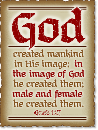 God Created Mankind