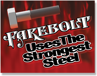 Farebolt The Strongest Steel