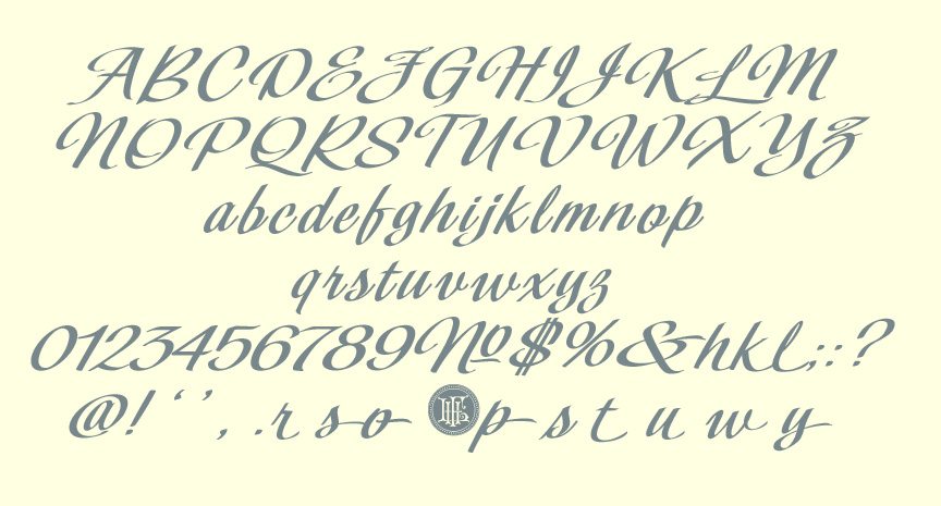 standard fonts with glyphs dafont