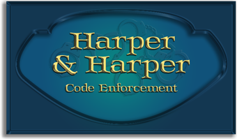Harper & Harper Code Enforcement