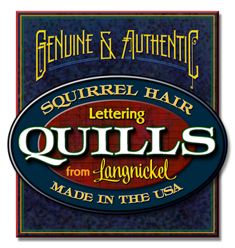 Langnickel Lettering Quills