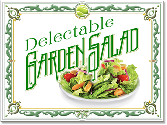 Delectable Garden Salad